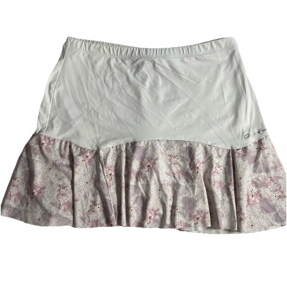 Denise Cronwall Tennis Golf Skirt Skort Women's Size‎ Large Activewear